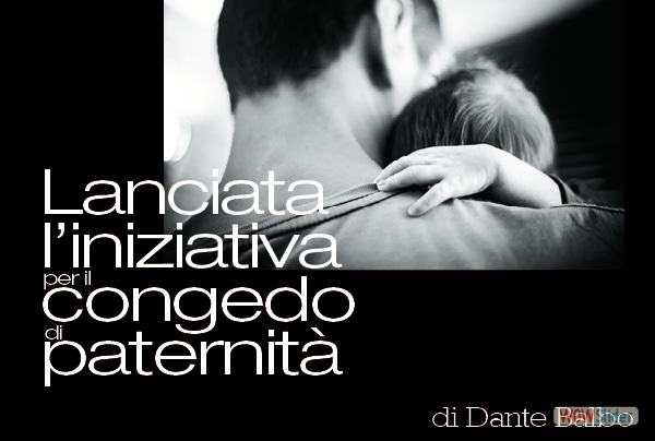 Dante Balbo congedo paternità