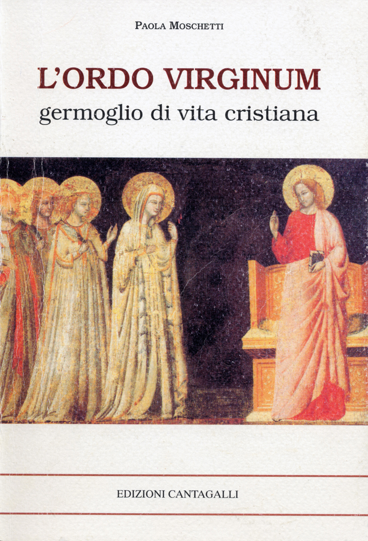 Copertina libro Ordo Virginum